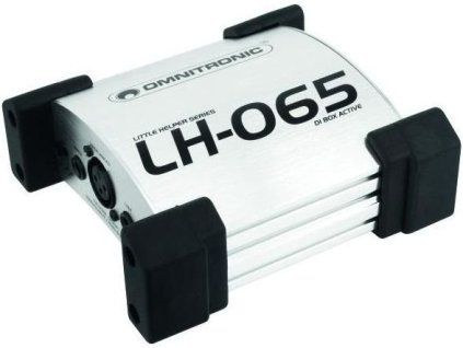 Omnitronic LH-065, aktivní DI-box