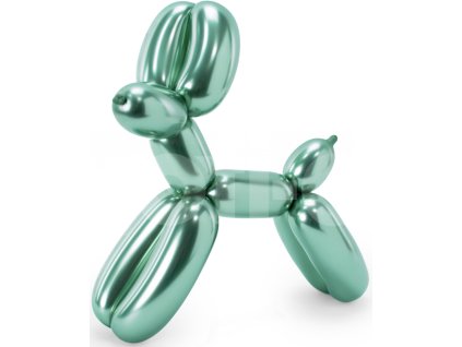 PartyDeco Modelujące błyszczące balony 130 cm z pompką, mix
