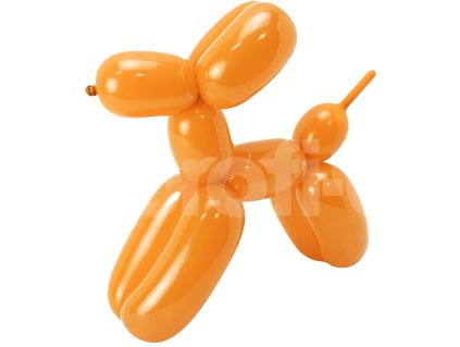 PartyDeco Pastelowe baloniki do modelowania 130 cm z pompką, mix