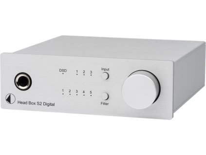 Pro-Ject Head Box S2 Digital Silver