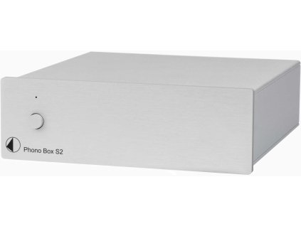 Pro-Ject Phono Box S2 Ultra Silver UNI