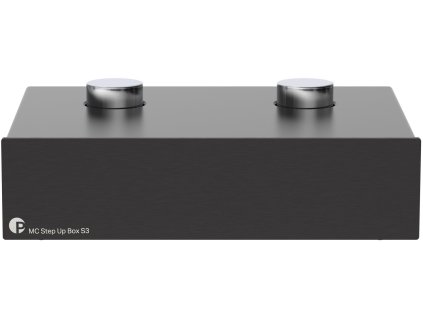 Pro-Ject MC Step Up Box S3 B, czarny