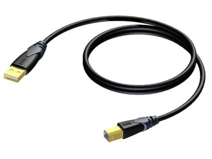 Procab CLD610/3 - USB A - USB B - 3m