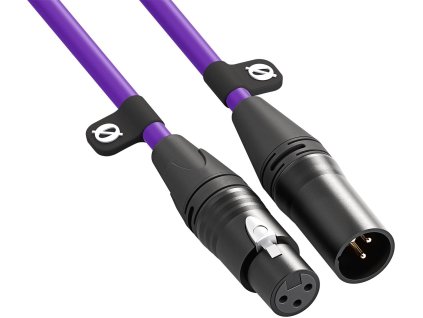 Rode XLR CABLE-6m purple