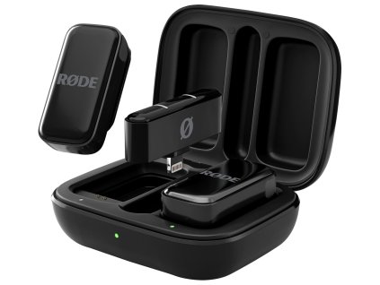 Rode Wireless Micro (Lightning, czarny)