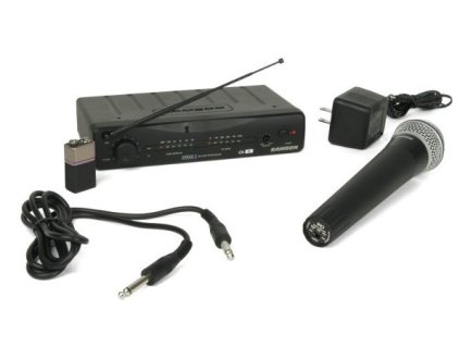 Samson SW05SHQ7 - system bezprzewodowy do mikrofonu