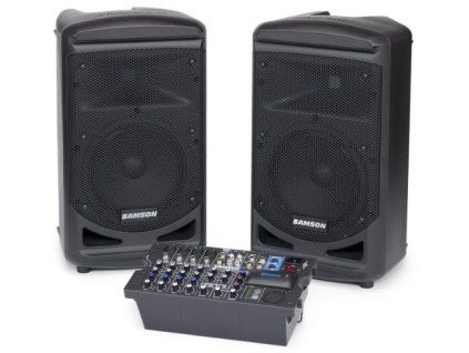 Samson XP800 - kompletní ozvučovací sestava