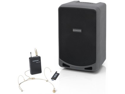 Samson XP106WDE - Kompletny system nagłośnieniowy