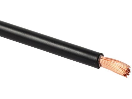 Sommer Cable CYA H07V-K 2,5 mm - przewód połączeniowy czarny