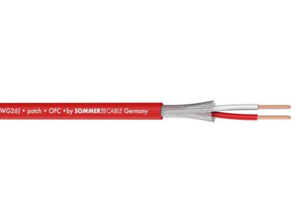 Sommer Cable 200-0313 SCUBA 14 Highflex - czerwony