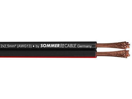 Sommer Cable 420-0250 NYFAZ-SW - kabel głośnikowy