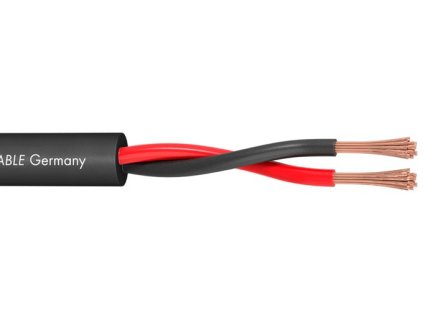 Sommer Cable 425-0051 MERIDIAN SP225 - 2 x 2,5 mm czarny
