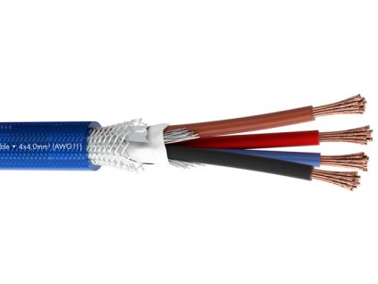 Sommer Cable 485-0052-440 SC-Quadra Blue - 4 x 4 mm