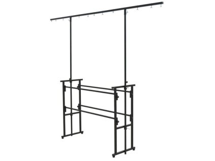 Stół DJ STAND4ME DJ120T MKII z rampą oświetleniową