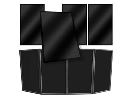 STAND4ME DJ Screen Lycra Black