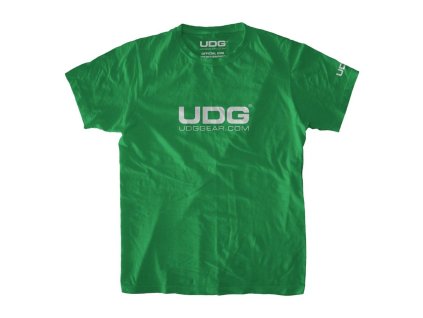 Koszulka UDG T-Shirt UDGGEAR Logo Green/White XXL