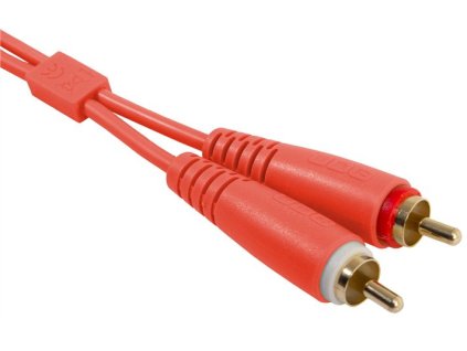 UDG Ultimate Audio Cable Set RCA - RCA Red Straight 3m