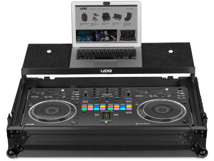 UDG Ultimate Flight Case Pioneer DDJ-REV5 Blk Plus (L)