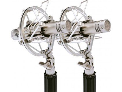 Warm Audio WA-84 Stereo Pair Nickel