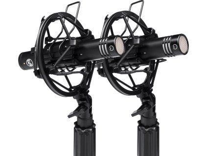 Warm Audio WA-84 Stereo Pair Black