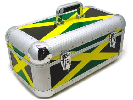 Zomo Recordcase RS-250 XT Jamaica Flag