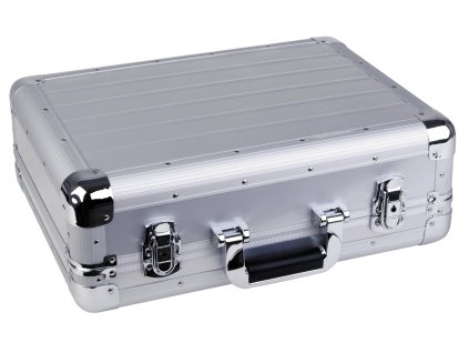 Zomo CDJ-2 XT Flightcase 2 x CDJ-100/200/350/400 Silver