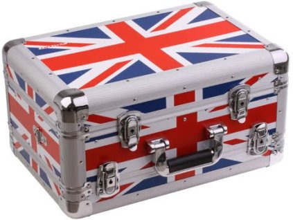 Zomo Flightcase VC-2 XT UK-Flag