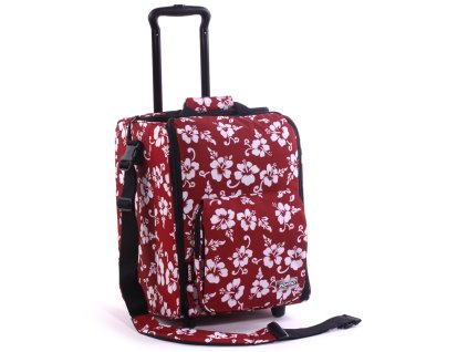 Zomo CD Trolley Premium Flower Red