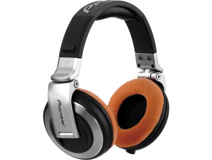 Zomo Earpad Set VELOUR for Pioneer HDJ-2000 Tangerine