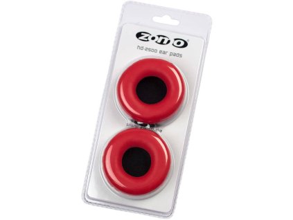 Zomo Earpad Set HD-2500 / 3000 PVC Red