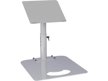 Zomo Pro Stand Uni-L for 1x Laptop Silver