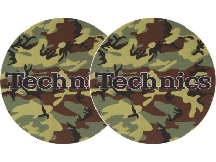 Zomo 2x Slipmaty Technics Army