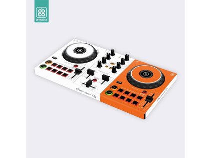 Doto Design Skin DDJ-200 OW Orange-White