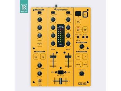 Doto Design Skin DJM-350 FULL COLORS Dark Yellow