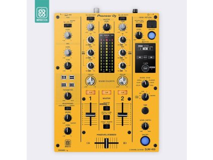 Doto Design Skin DJM-450 FULL COLORS Dark Yellow