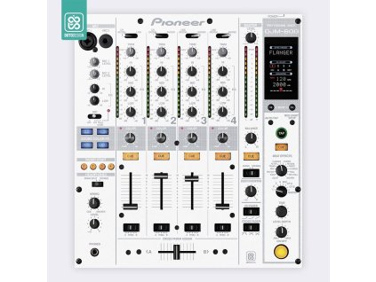 Doto Design Skin DJM-800 DAY & NIGHT White