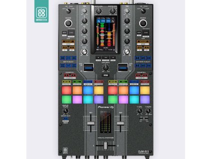 Doto Design Skin DJM-S11 Classic Edition Black