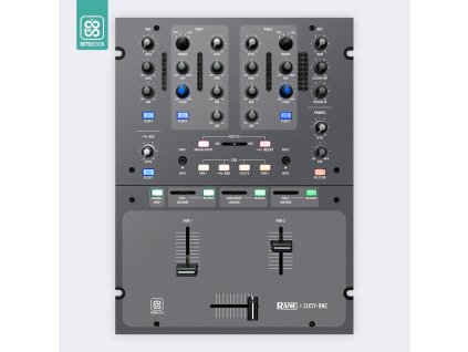 Doto Design Skin Sixty-One 61 FULL COLORS Graphite Grey