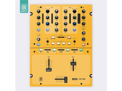 Doto Design Skin Sixty-One 61 FULL COLORS Dark Yellow