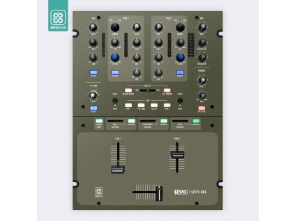 Doto Design Skin Sixty-One 61 FULL COLORS Army green