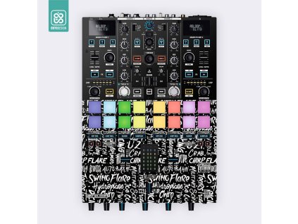 Doto Design Skin Elite SCRATCH STYLE Black