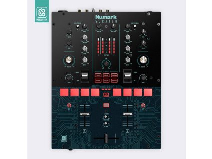 Doto Design Skin Scratch TECH Light Blue