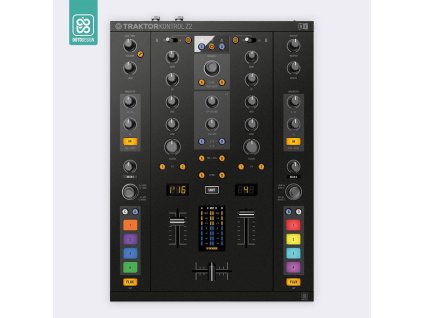 Doto Design Skin Traktor Kontrol Z2 DAY & NIGHT Black
