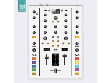 Doto Design Skin Traktor Kontrol Z2 25th Anniversary Vapor Grey