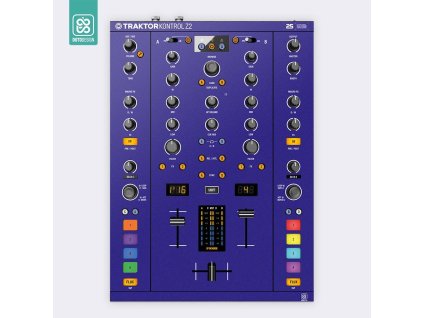Doto Design Skin Traktor Kontrol Z2 25th Anniversary Ultraviolet