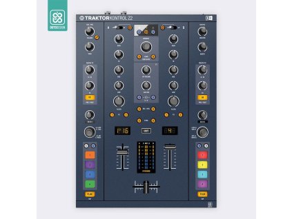Doto Design Skin Traktor Kontrol Z2 FULL COLORS Midnight Blue