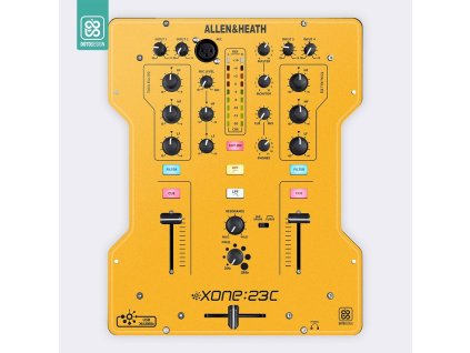 Doto Design Skin XONE 23C FULL COLORS Dark Yellow