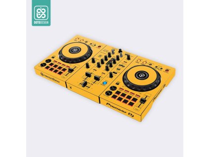 Doto Design Skin DDJ-400 FULL COLORS Dark Yellow