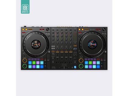 Doto Design Skin DDJ-1000 RB DAY & NIGHT Black
