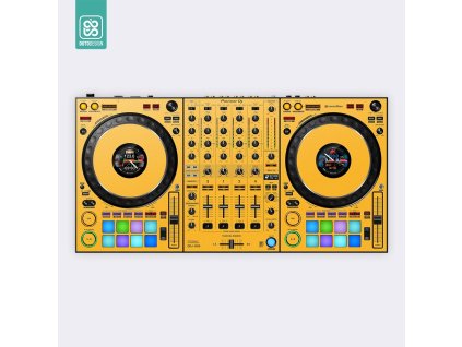 Doto Design Skin DDJ-1000 RB FULL COLORS Dark Yellow
